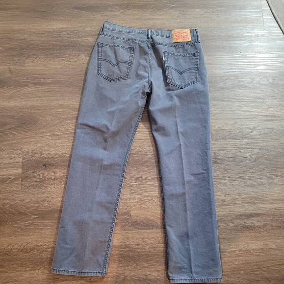 Levis 514 Jeans Straight Leg Denim Pants - Picture 3 of 14